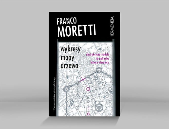 Franco Moretti, Wykresy, mapy, drzewa
