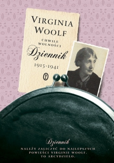 Okładka książki Dziennik 1915-941 Virginii Woolf
